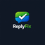 ReplyFix Logo